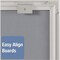 Quartet Dry-erase Board, Magnetic, Aluminum Frame, 34"x23", WE QRTM3423 - alternate 3